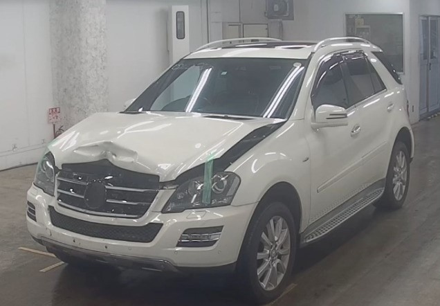 MERCEDES BENZ ML CLASS AWD 4WD